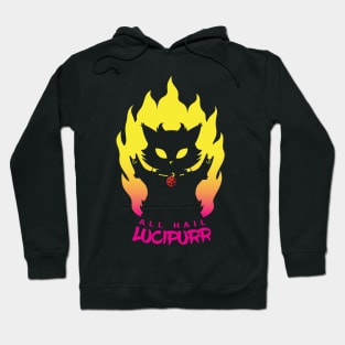 All Hail Lucipurr Hoodie